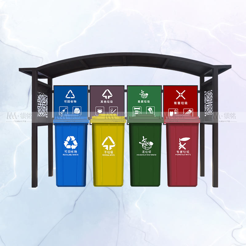防生锈垃圾分类亭质优价低性能可靠