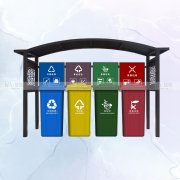 防生锈垃圾分类亭哪里买操作简单